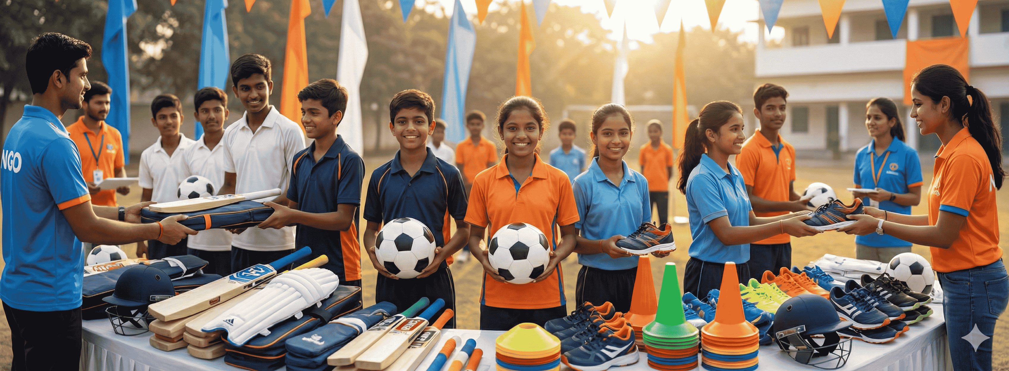Equipment Provision Fueling Athletic Excellence with Bande Bhar